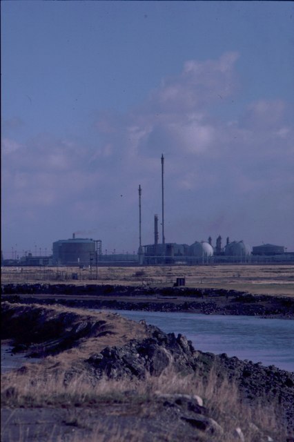 Phillips Norsea refinery