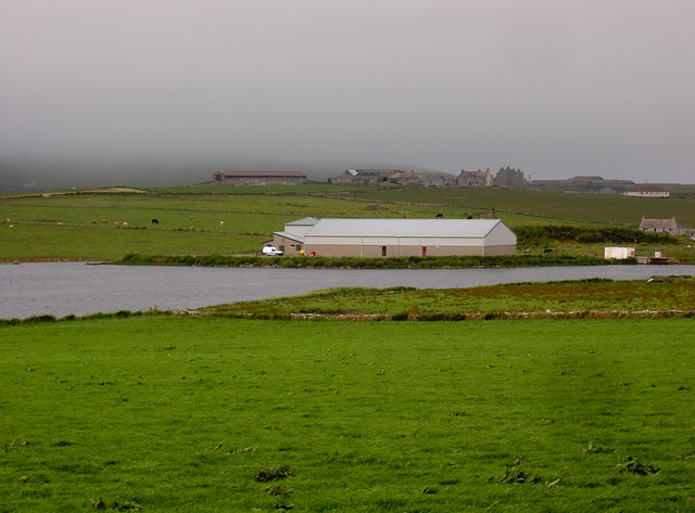 Water Treatment Works, Saintear Loch, Westray