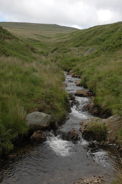 Crookley Beck on Bootle Fell