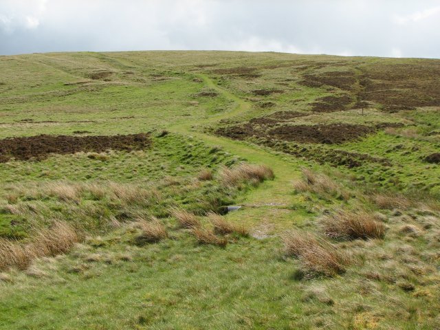 Southern Upland Way © Callum Black cc-by-sa/2.0 :: Geograph Britain and ...