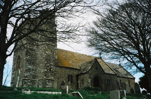 Shipton Gorge: parish church of St. Martin
