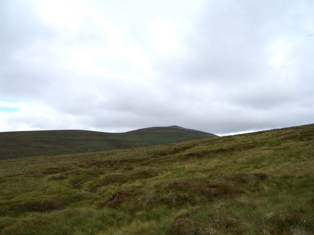 On the north ridge to Beinn a'Chait