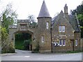 Archway in Moreton Pinkney