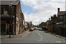 SD8746 : Park Road, Barnoldswick, Yorkshire by Dr Neil Clifton