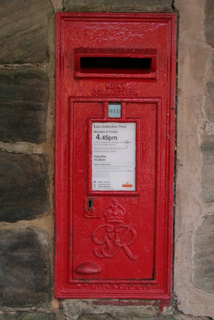 George VI Postbox, Melbourne