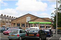 SD8746 : Co-operative Stores, Barnoldswick, Yorkshire by Dr Neil Clifton