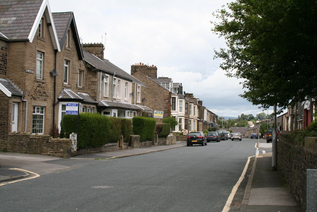 Wellhouse Road, Barnoldswick, Yorkshire © Dr Neil Clifton :: Geograph ...