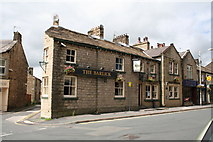 SD8746 : 'The Barlick', Church Street, Barnoldswick by Dr Neil Clifton