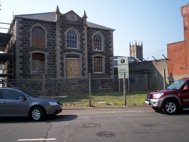 Former Thomas Street  Methodist  Church Portadown