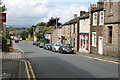 Skipton Road, (south end), Barnoldswick, Yorkshire