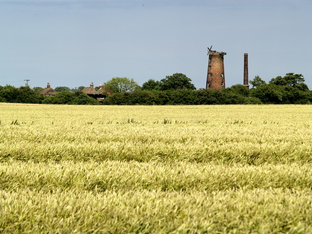 Old Windmill near Elstronwick