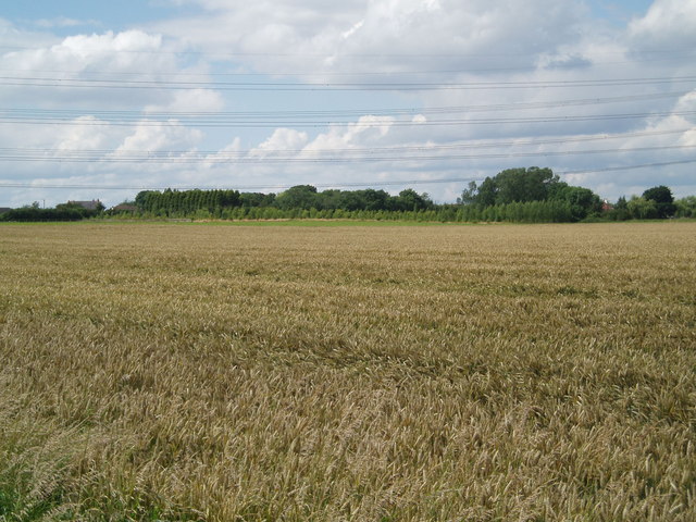 Beltoft over the fields © Glyn Drury :: Geograph Britain and Ireland