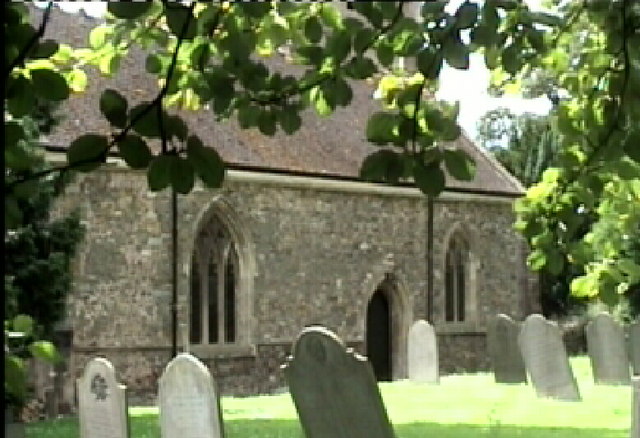 Gravestones in St. Cuthbert's Church, Great Glen