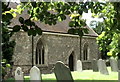 Gravestones in St. Cuthbert