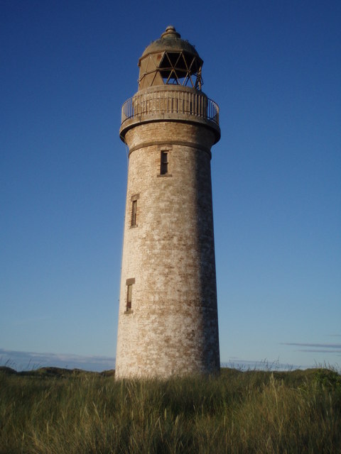 Lower Lighthouse, Buddon Ness © Gwen and James Anderson :: Geograph ...