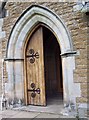 All Saints Church, Terrington - Porch