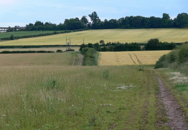 Worcestershire farmland