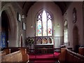 All Saints Church, Terrington - Interior