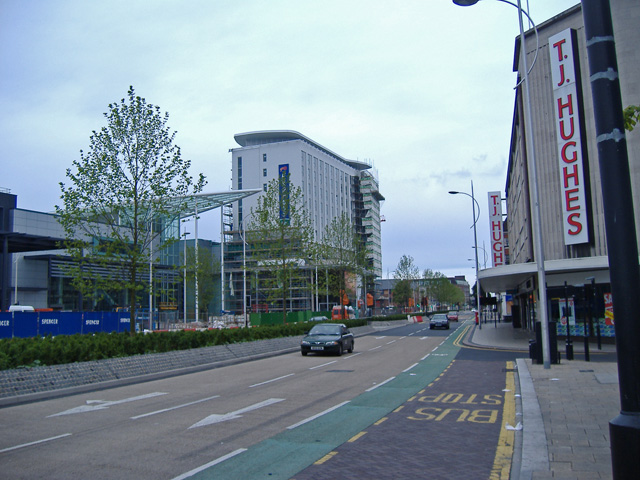 Ferensway and St Stephens development