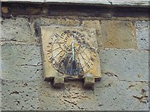 SE9784 : St Matthew's Church, Hutton Buscel - Sundial by Maigheach-gheal