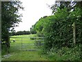 Footpath Near Powkesmore