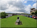 Bench at Gogo Water, Largs