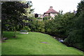 Butts Beck in Valley Gardens, Barnoldswick