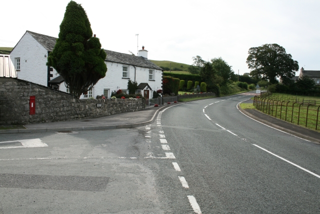 The A65 at Nook.