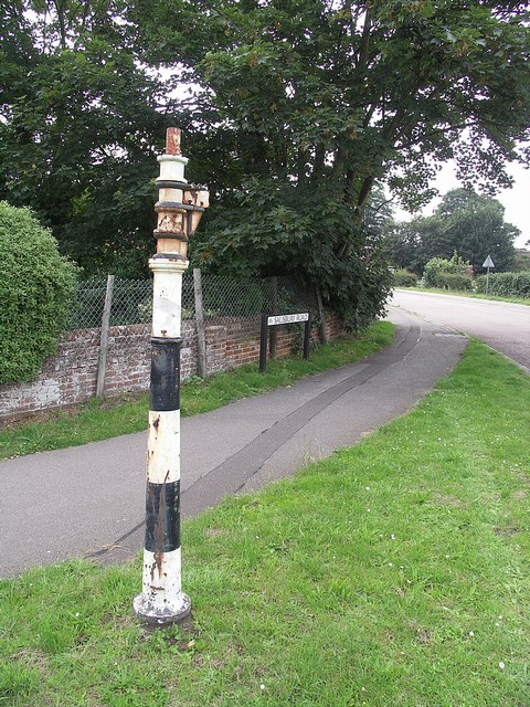 Old Sign Post at Staple Cross