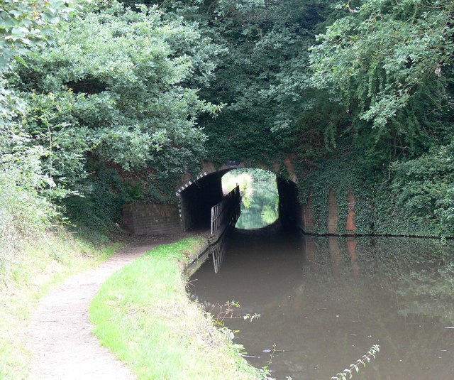 Western portal of Cookley Tunnel