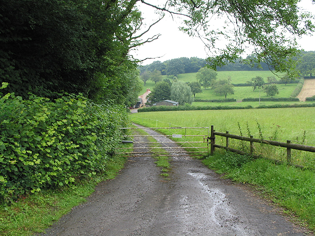 Entrance to Perry's Farm