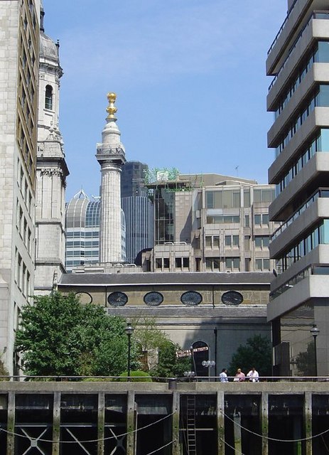 The Monument, Fish Street Hill, London