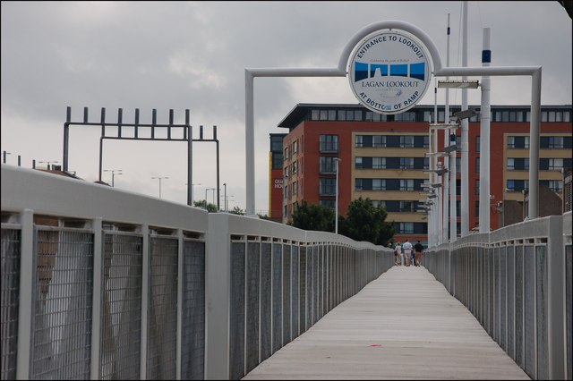 Lagan footbridge, Belfast
