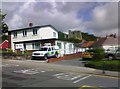 Police Station and Oystermouth Castle