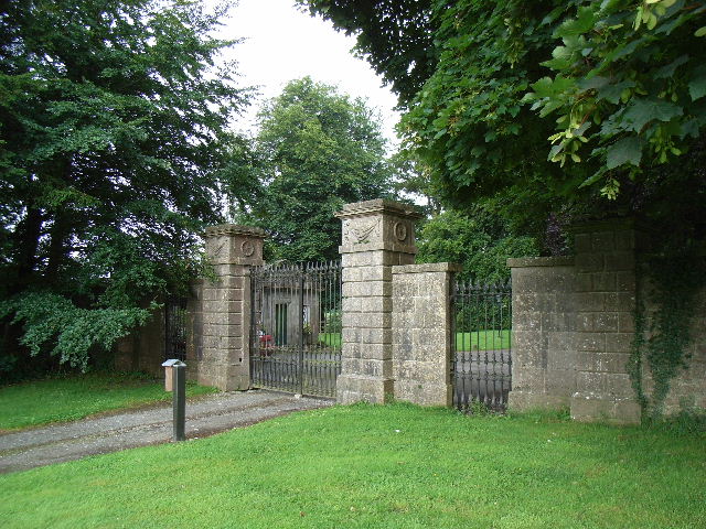 Entrance to Ardbraccan Estate