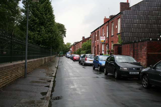 St. Albans Street, Rochdale, Lancashire