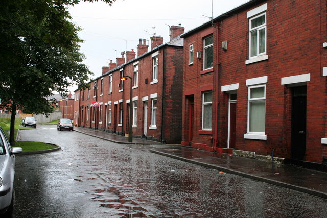 Osborne Street, Rochdale, Lancashire