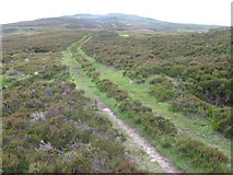 NN7266 : Dubh Lochan track by Chris Wimbush