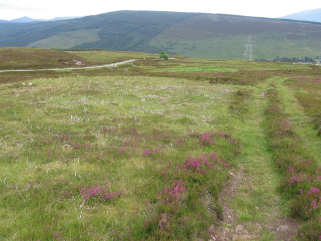 Dubh Lochan track