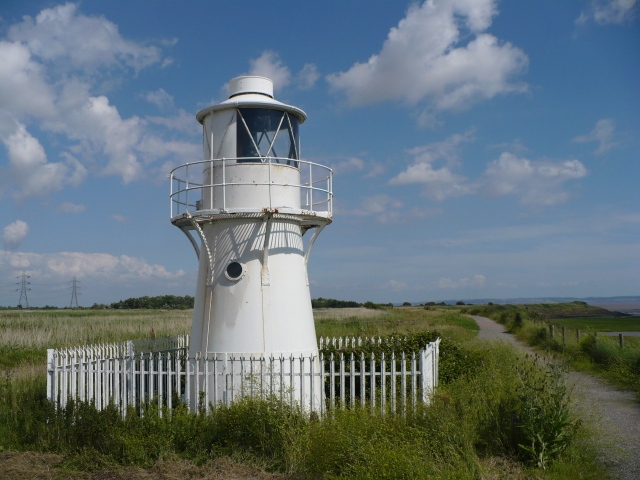 Newport Wetlands, East Usk Lighthouse