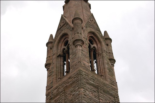 Spire, Fitzroy Presbyterian church, Belfast
