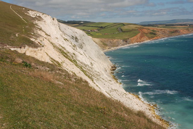Cliffs and Compton Chine