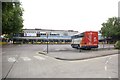 Bedford bus station, with the infamous X5 bus in the foreground