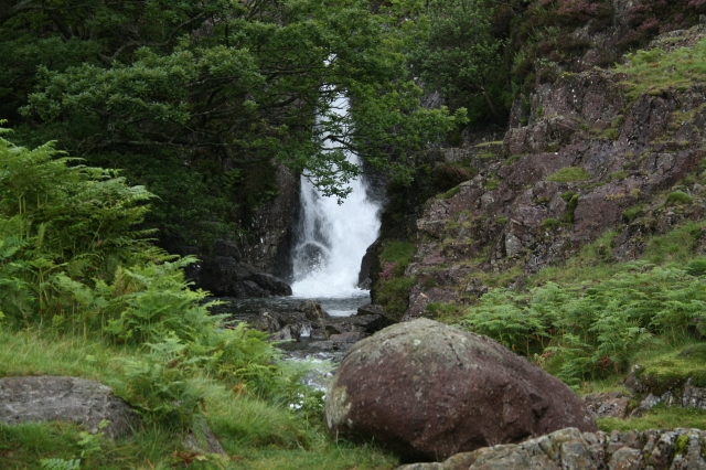 Waterfall in Upper Eskdale.