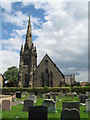 Graveyard and Christ Church, Moreton