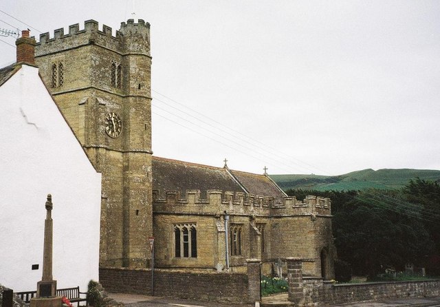Chideock: parish church of St. Giles