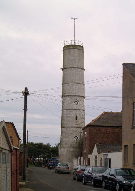 Blyth high lighthouse.