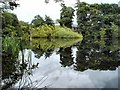 Kettle hole lake at Gransha