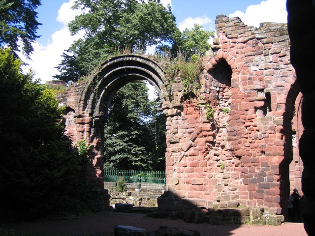 The Ruins of St Johns Church