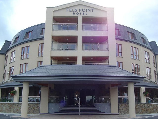 Fels Point Hotel Entrance